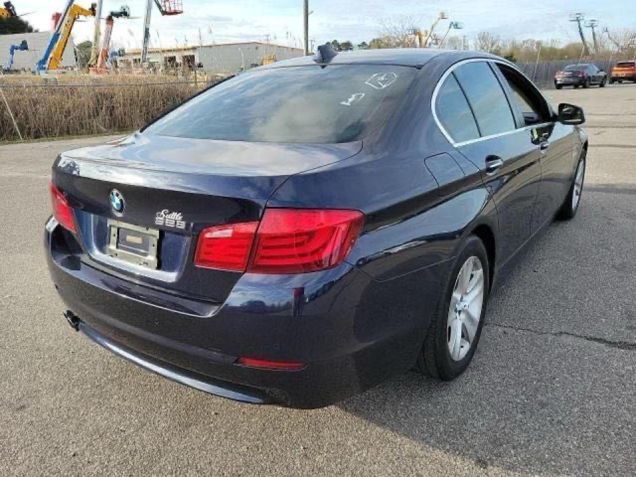 2011 BMW 5 series