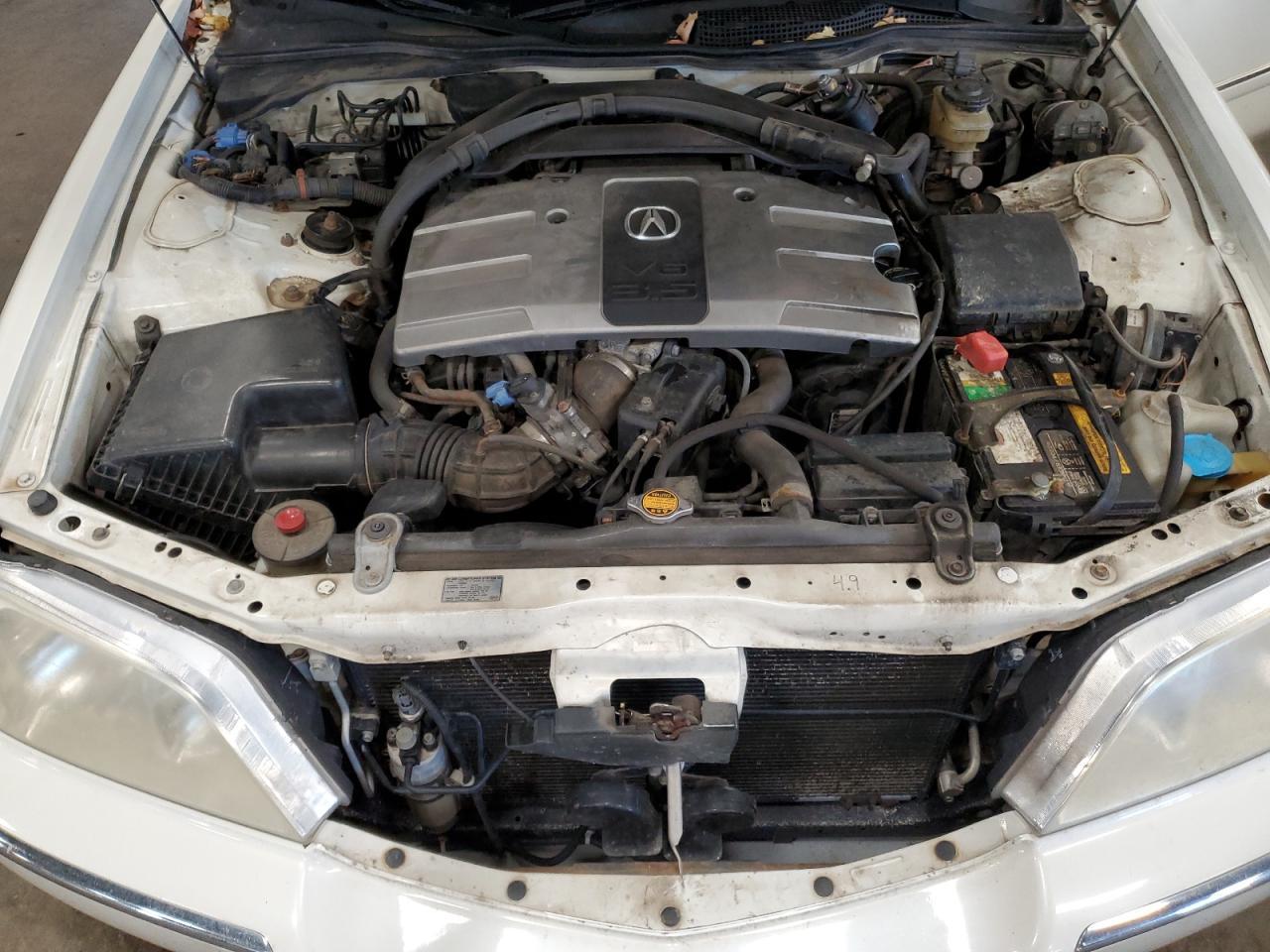2002 ACURA RL