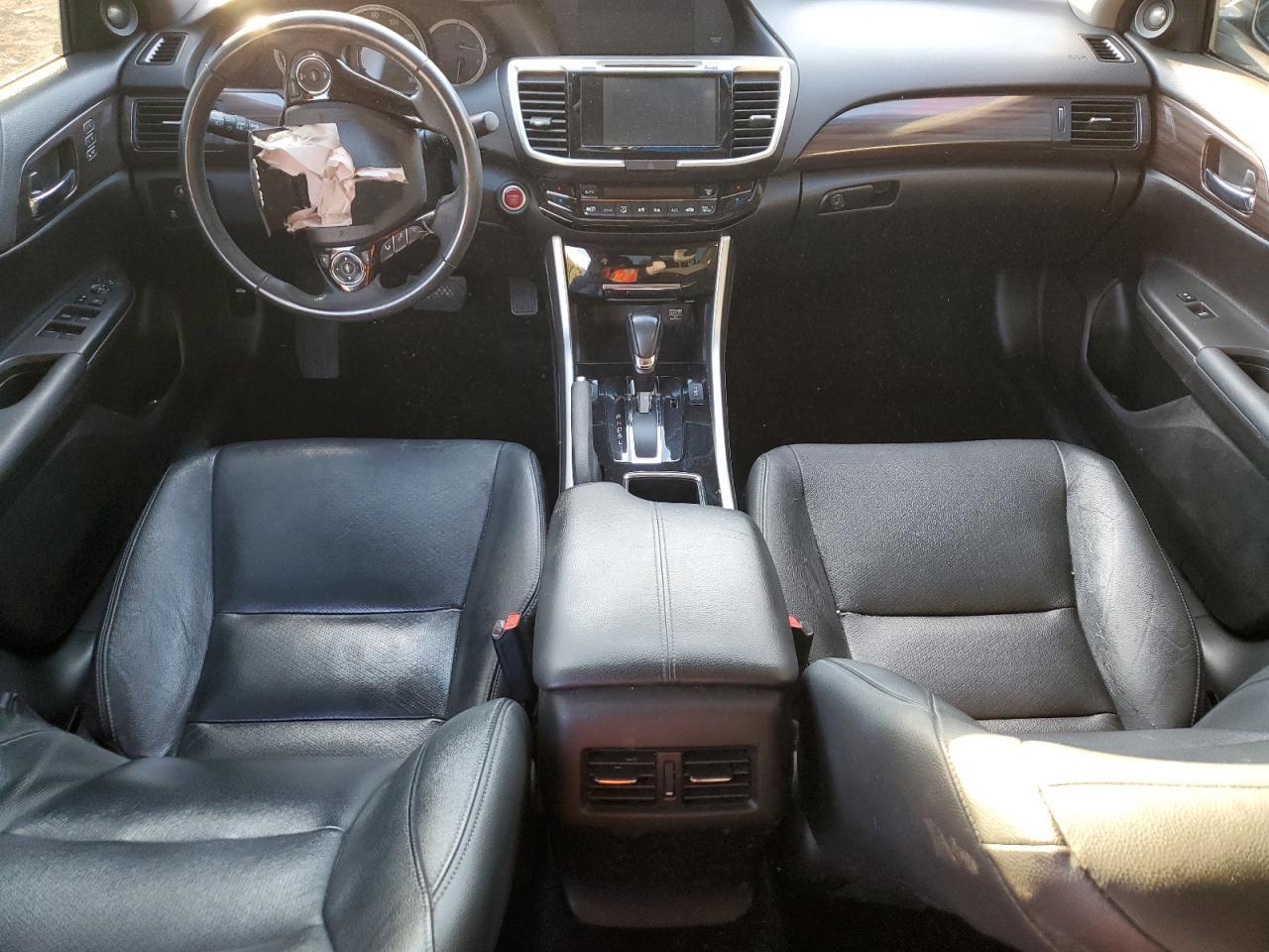 2017 HONDA ACCORD
