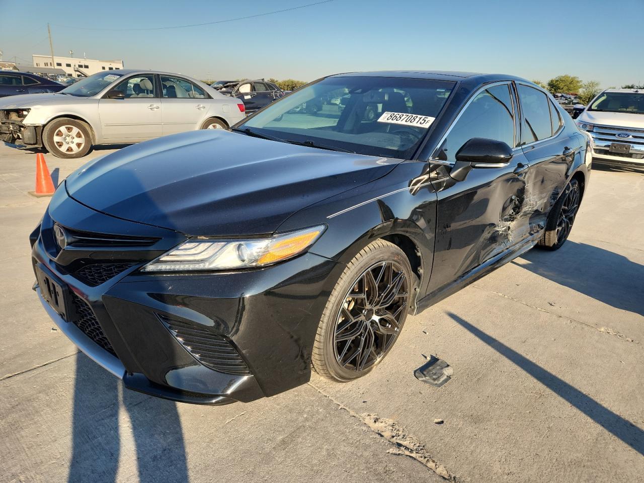 2019 TOYOTA CAMRY