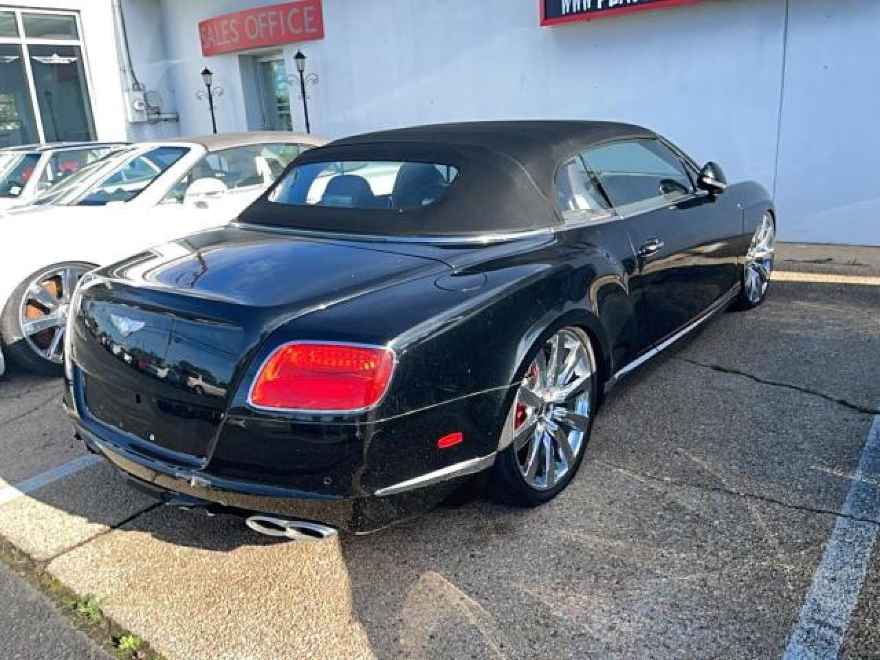 2013 BENTLEY Continental