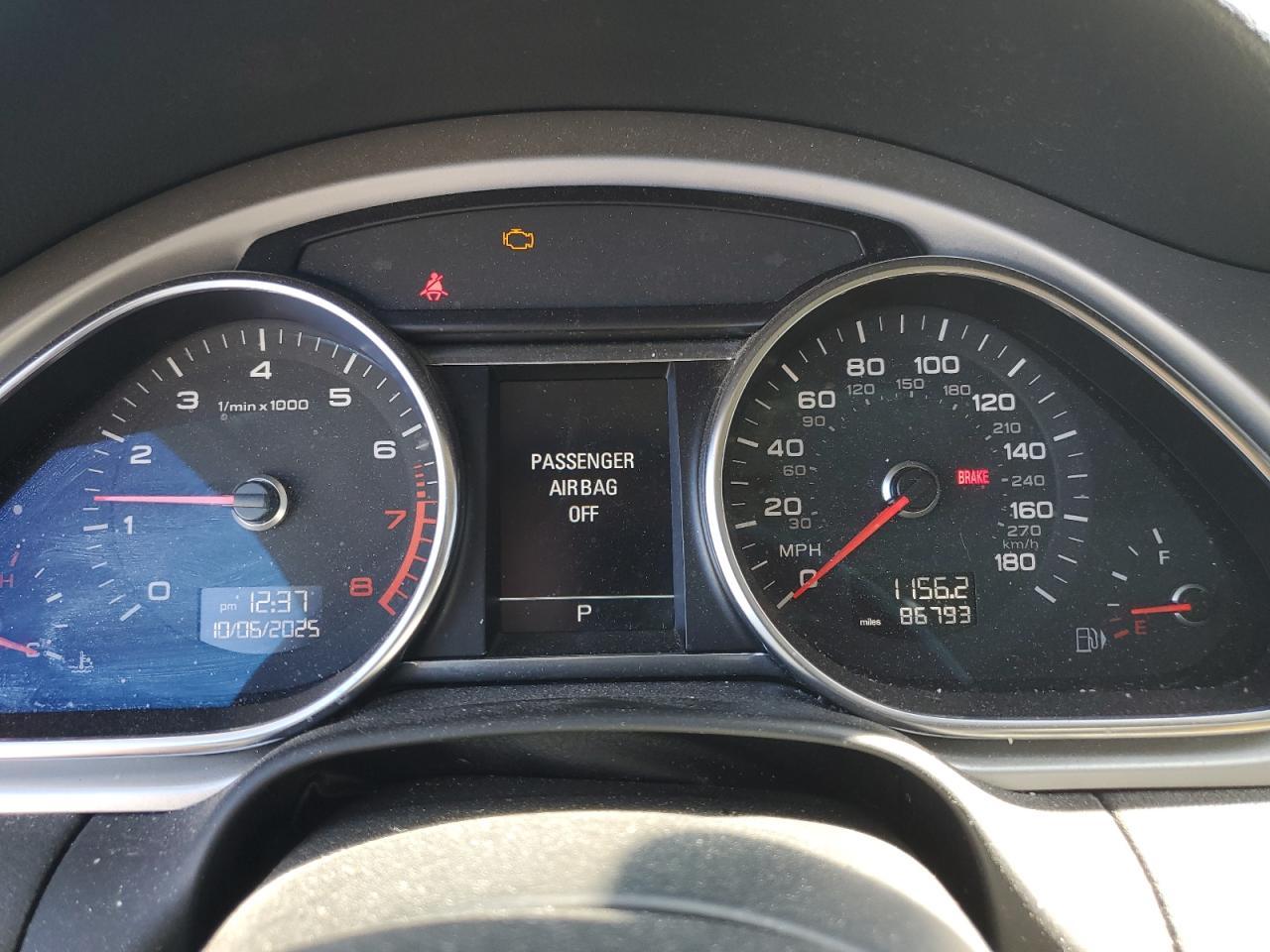2013 AUDI Q7