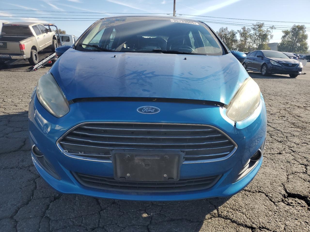 2017 FORD Fiesta