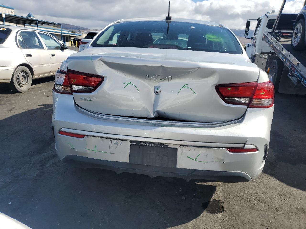 2022 KIA RIO