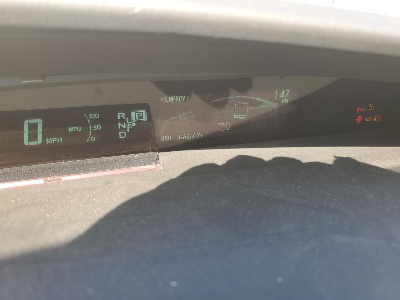 2014 TOYOTA PRIUS