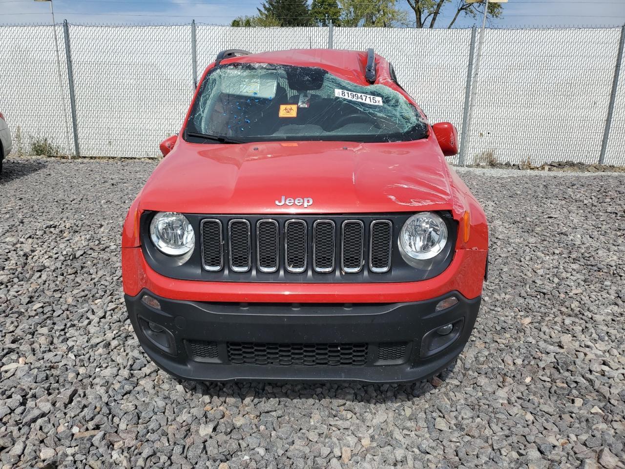 2018 JEEP Renegade