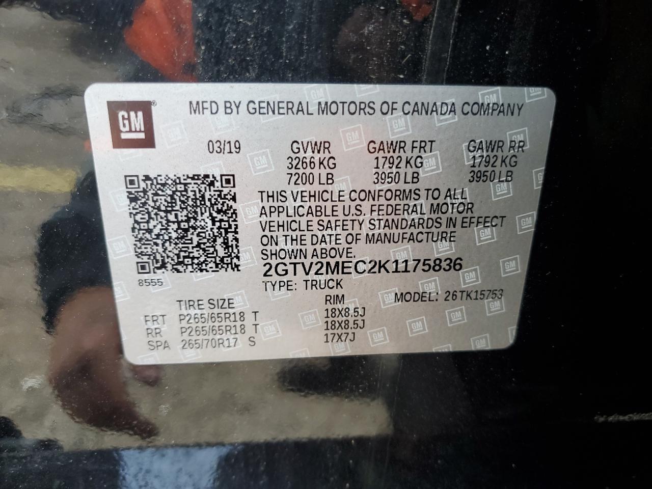 2019 GMC Sierra