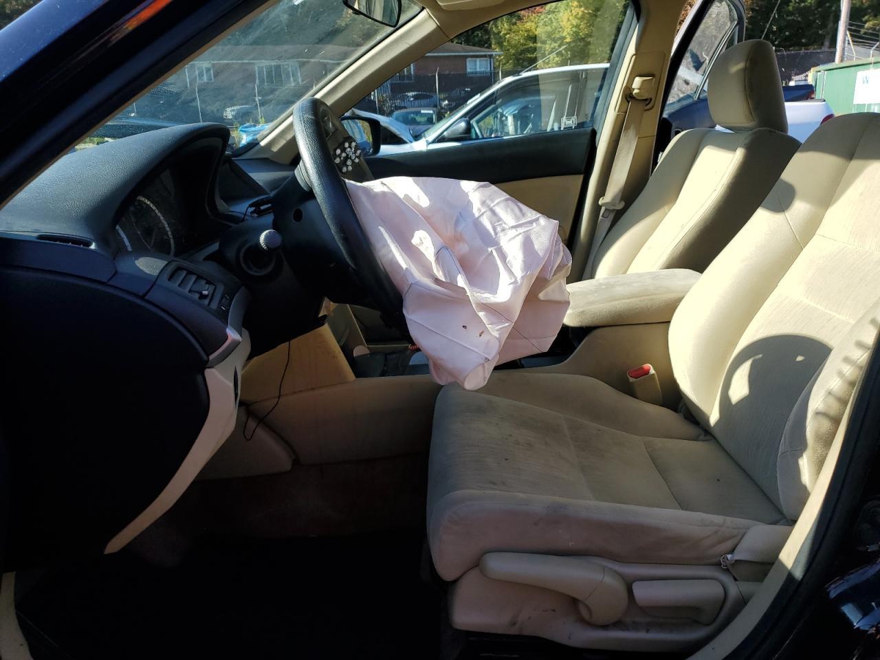 2012 HONDA ACCORD