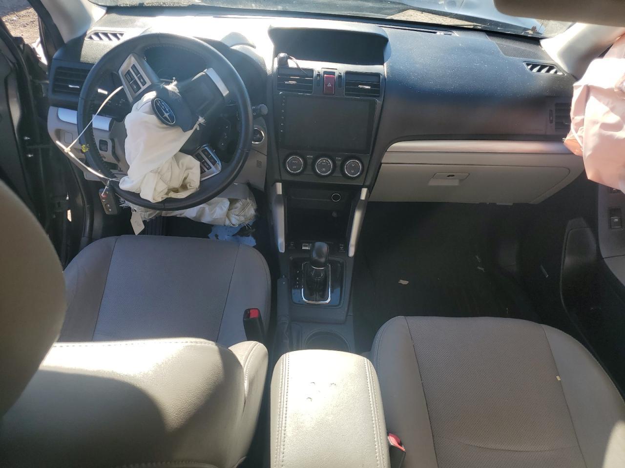 2015 SUBARU FORESTER
