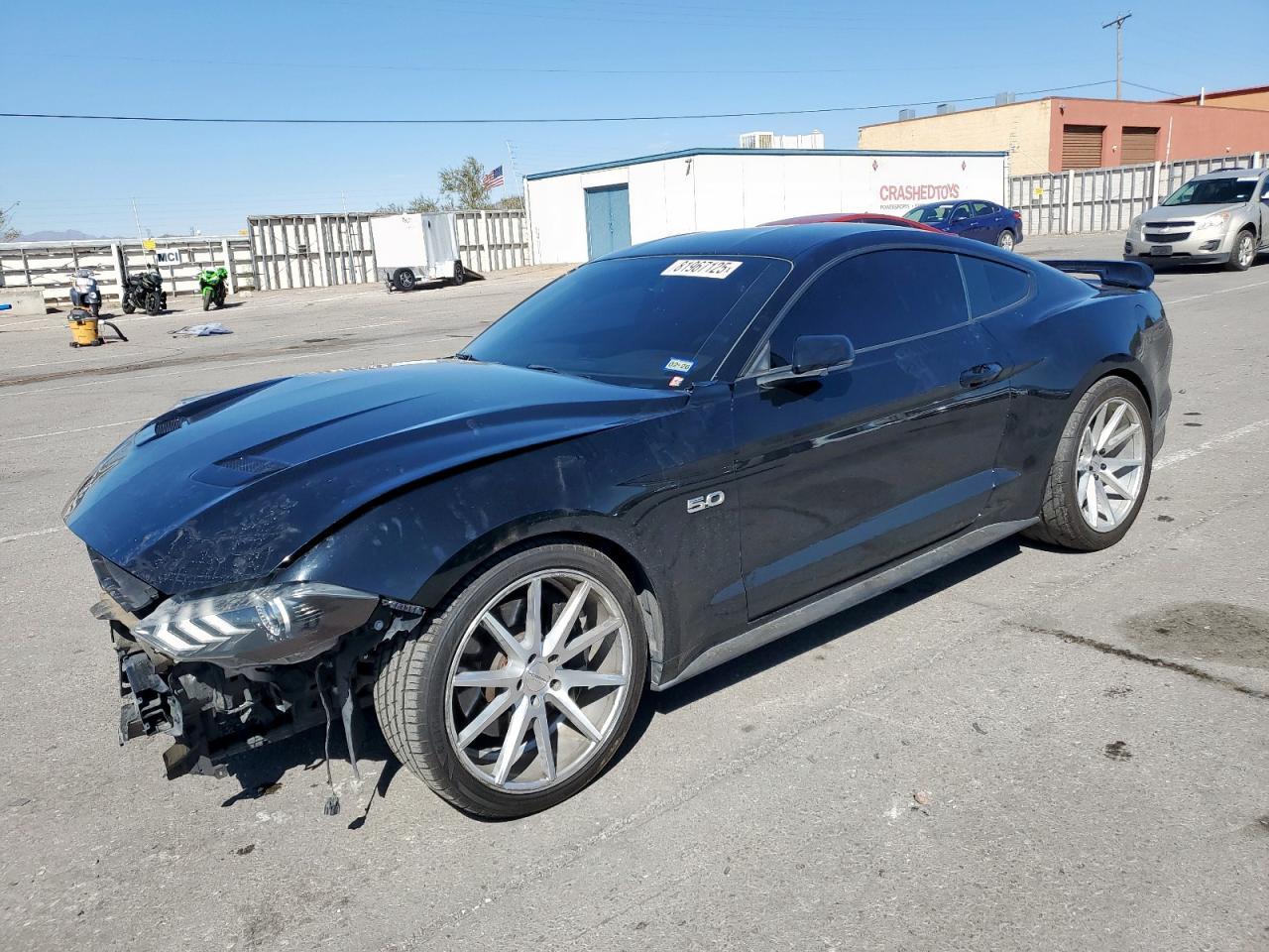 2019 FORD MUSTANG