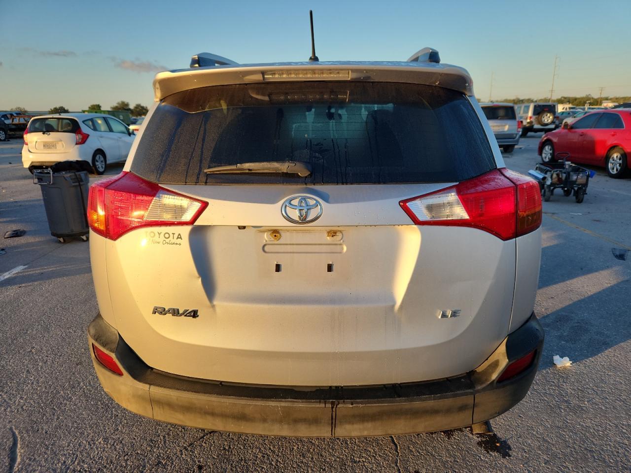 2013 TOYOTA RAV4