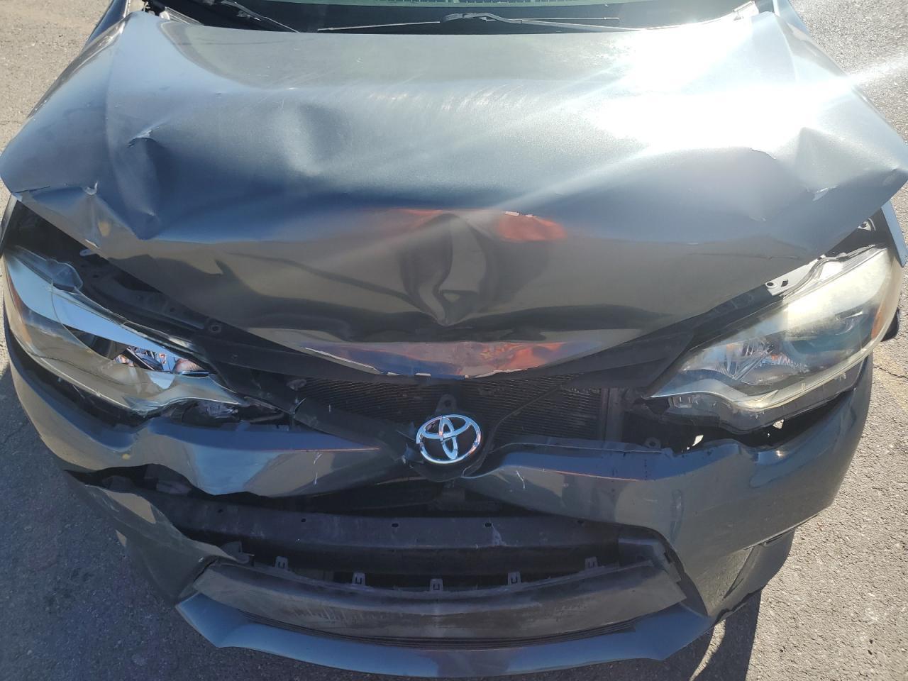 2015 TOYOTA COROLLA