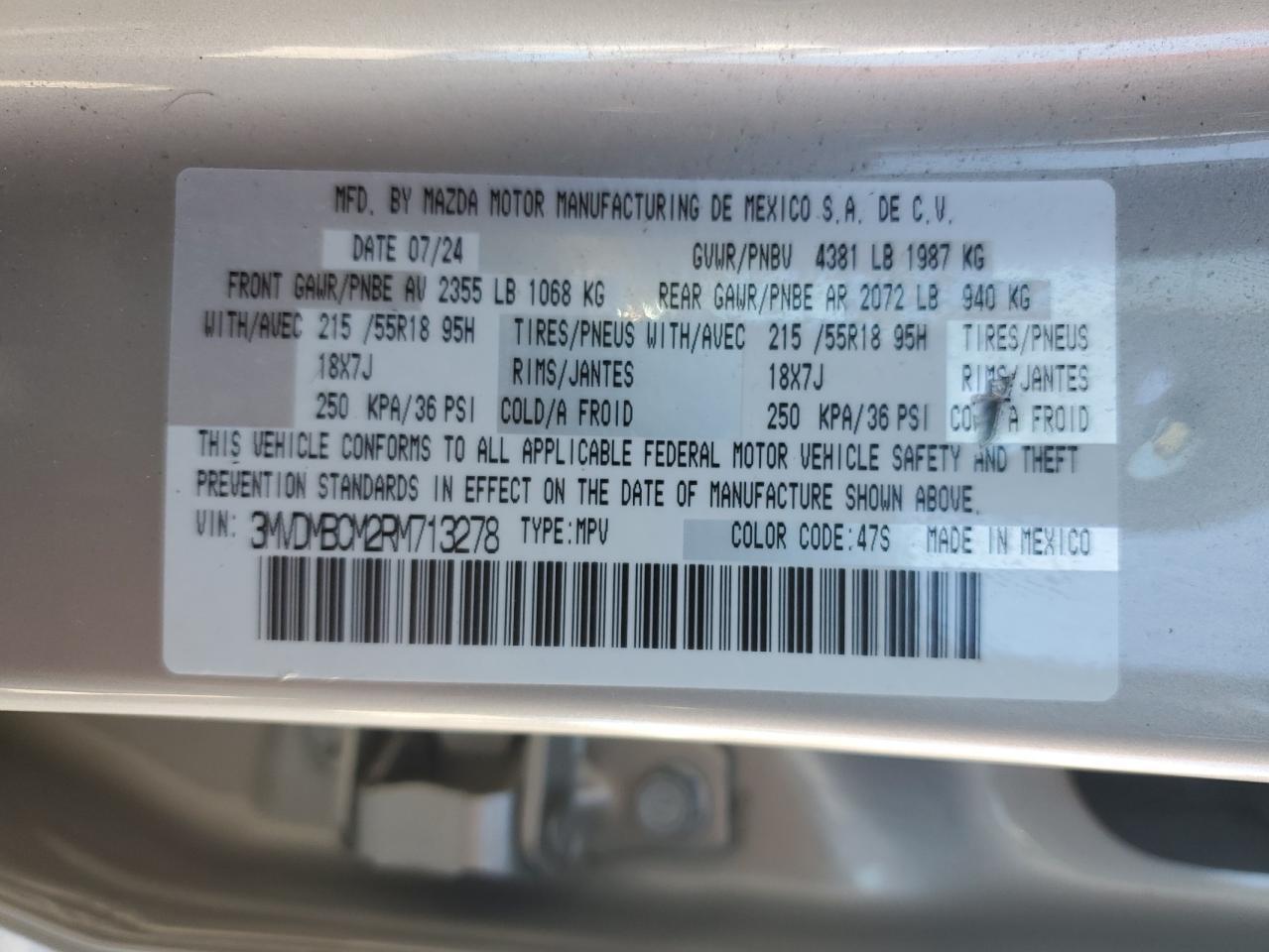 2024 MAZDA CX-30