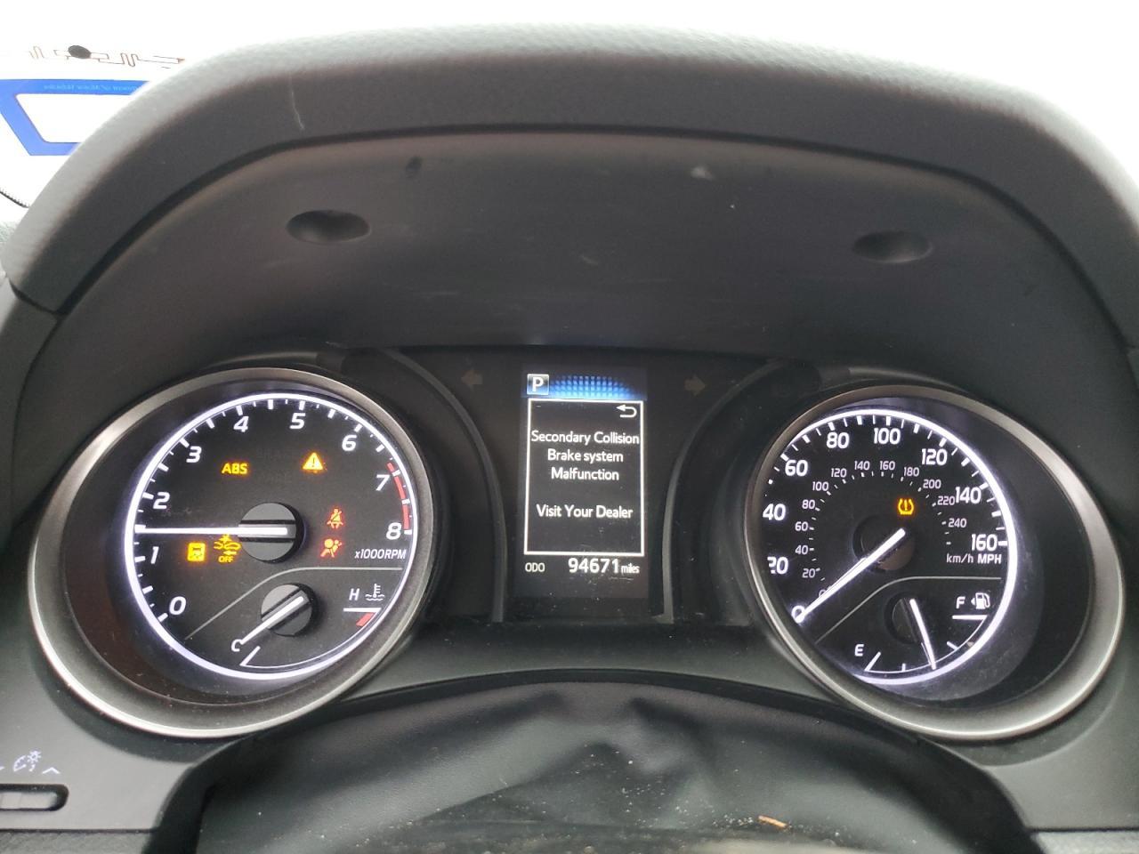 2022 TOYOTA CAMRY
