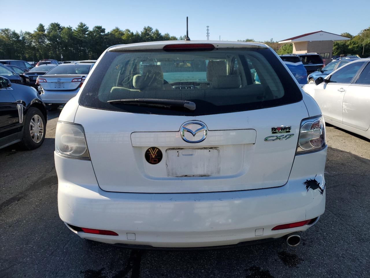 2011 MAZDA CX-7