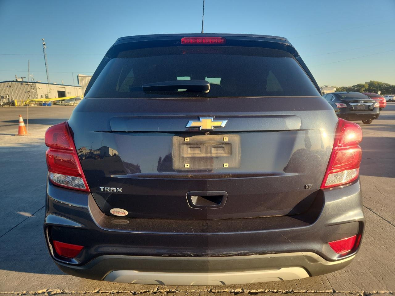 2018 CHEVROLET TRAX