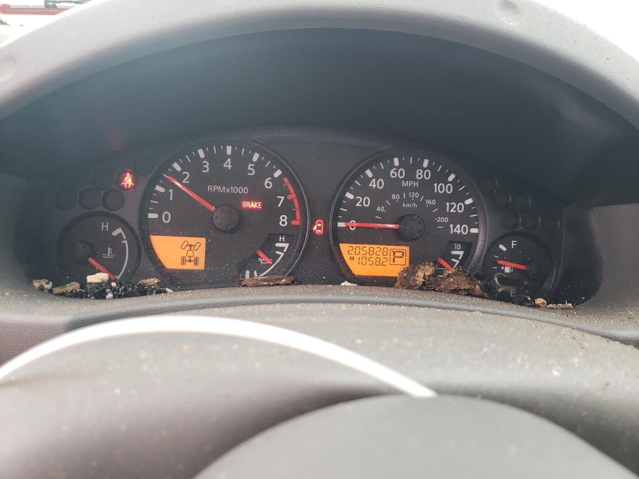 2017 NISSAN Frontier