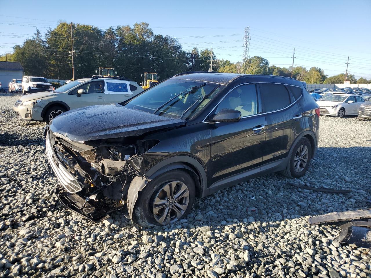 2016 HYUNDAI SANTA FE