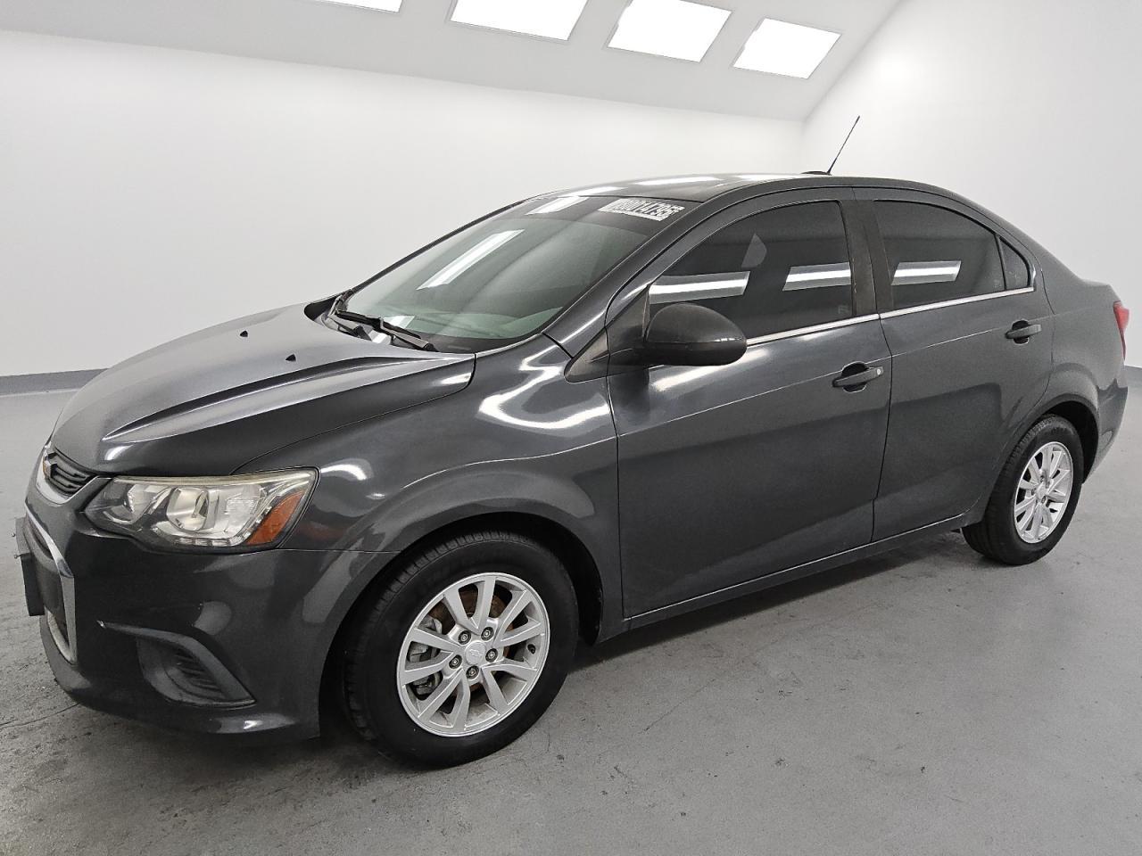 2017 CHEVROLET SONIC