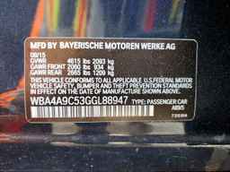 2016 BMW 4 Series