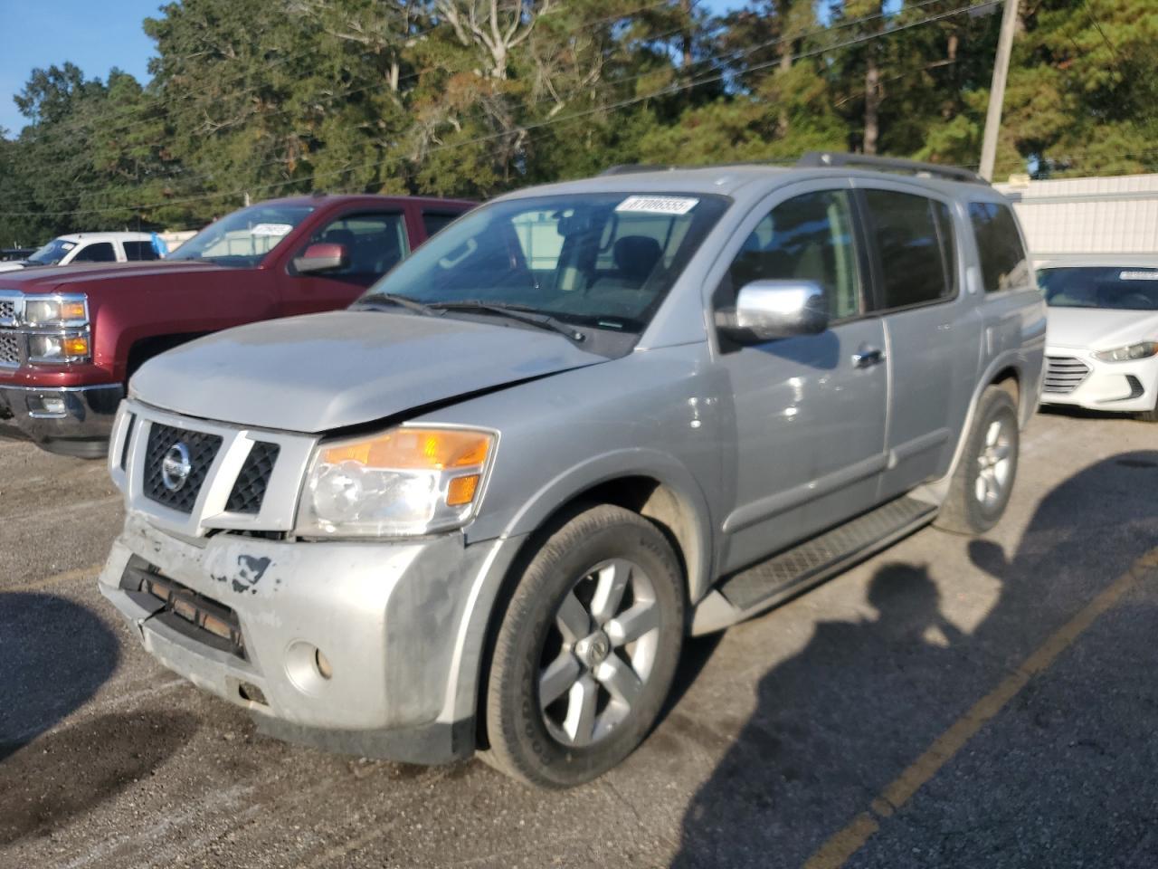 2014 NISSAN Armada