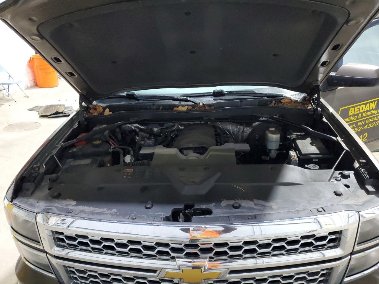 2015 CHEVROLET Silverado
