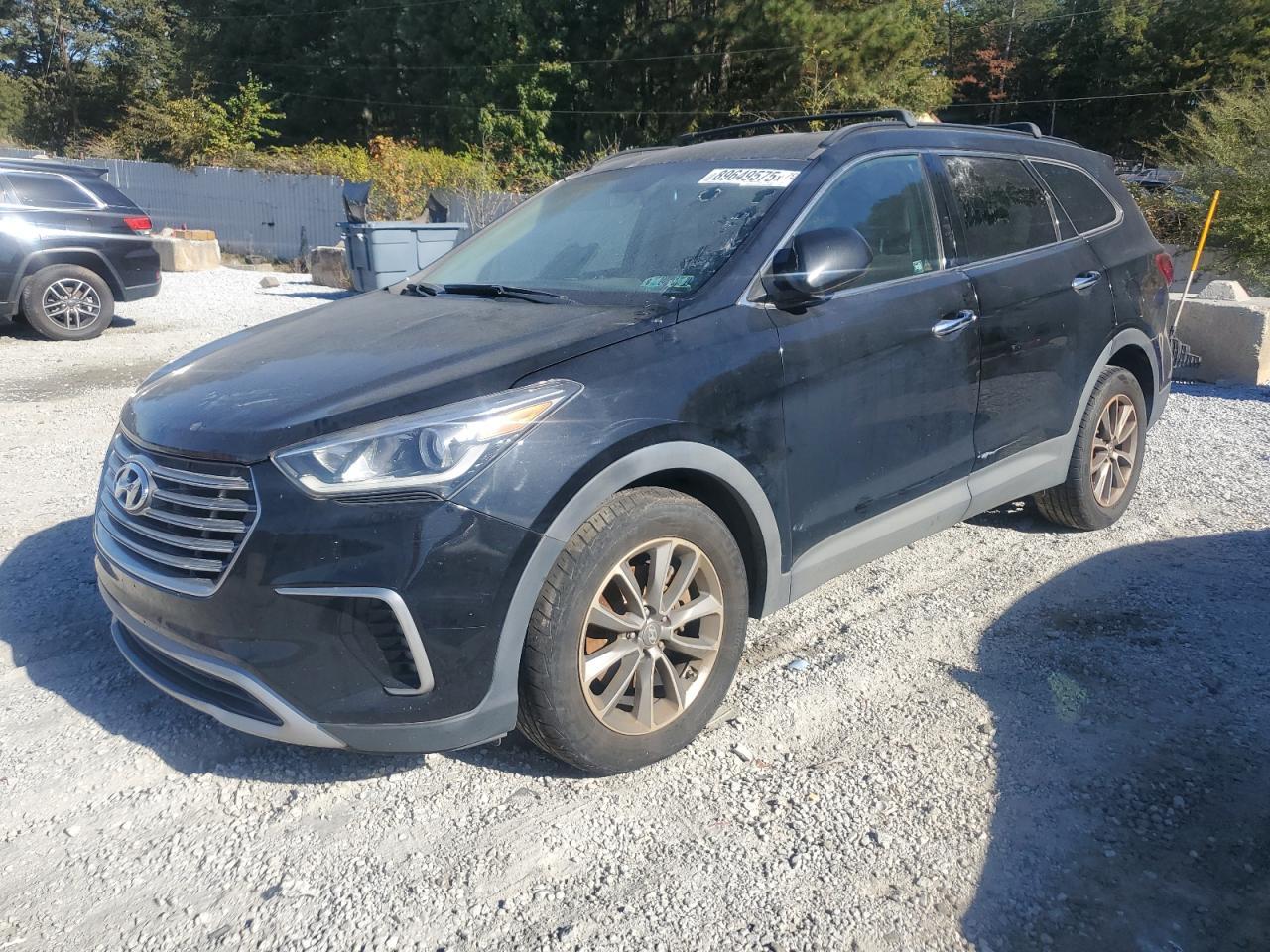 2017 HYUNDAI SANTA FE