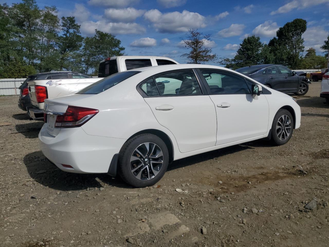 2015 HONDA CIVIC