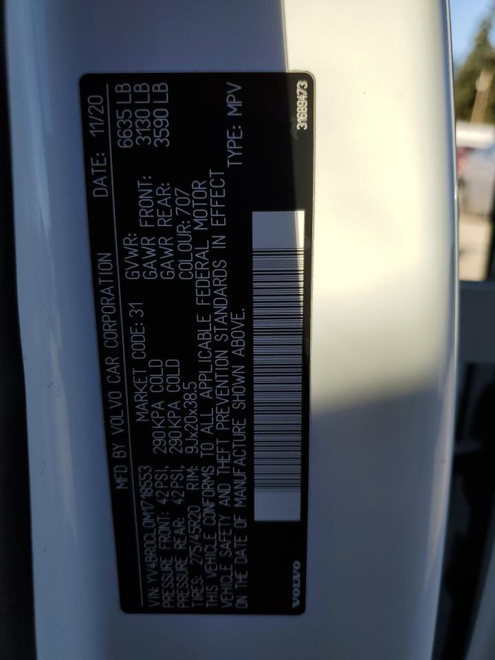 2021 VOLVO XC90