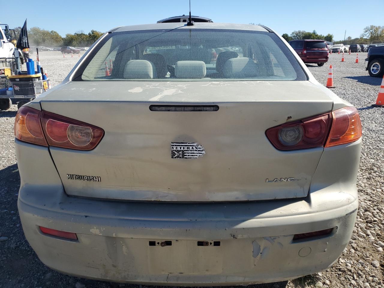 2008 MITSUBISHI LANCER