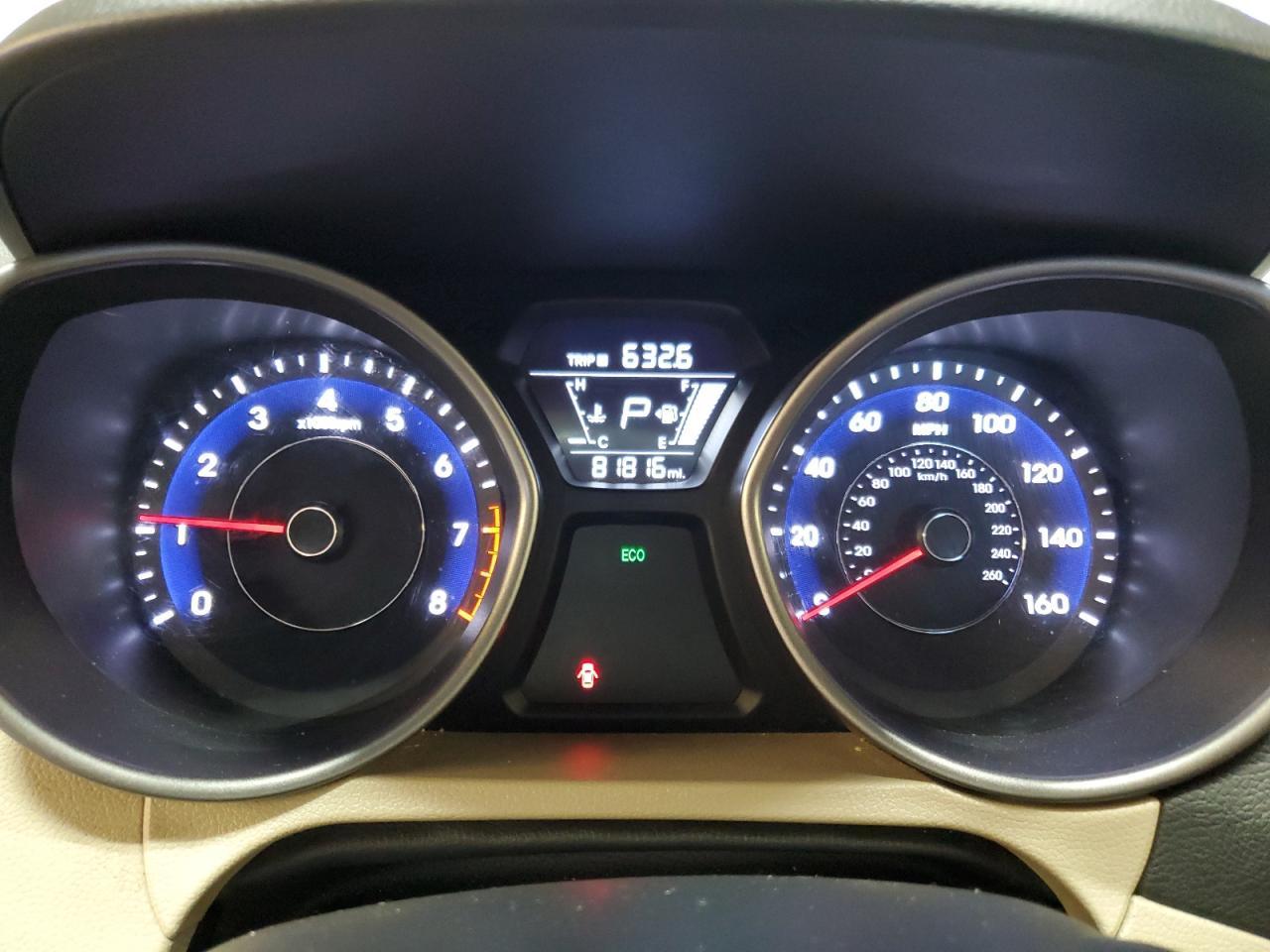 2014 HYUNDAI ELANTRA