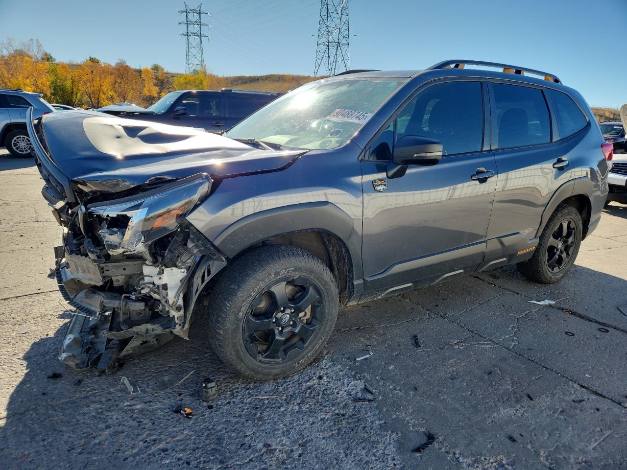 2023 SUBARU FORESTER