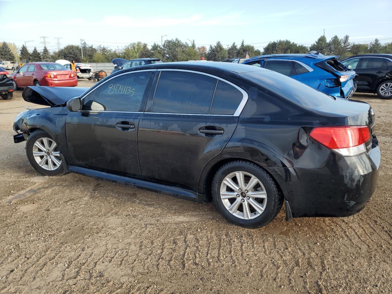 2012 SUBARU Legacy
