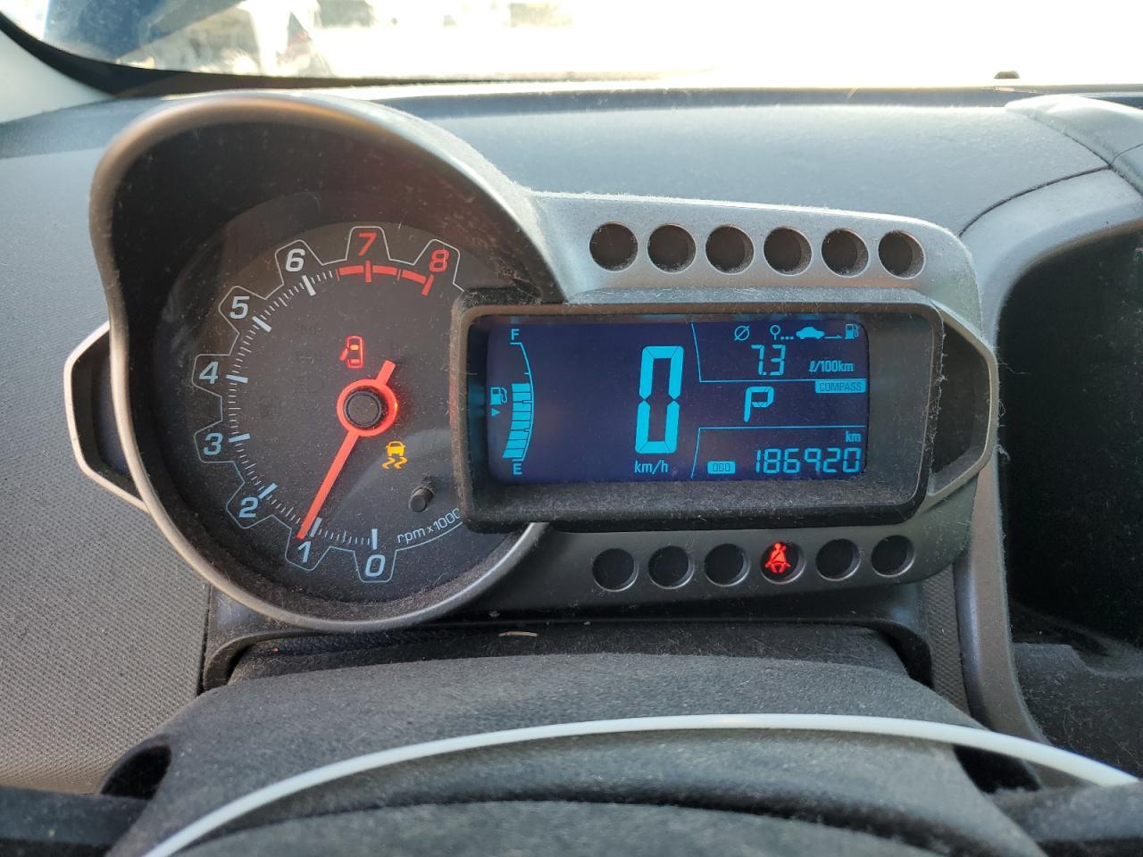 2012 CHEVROLET SONIC