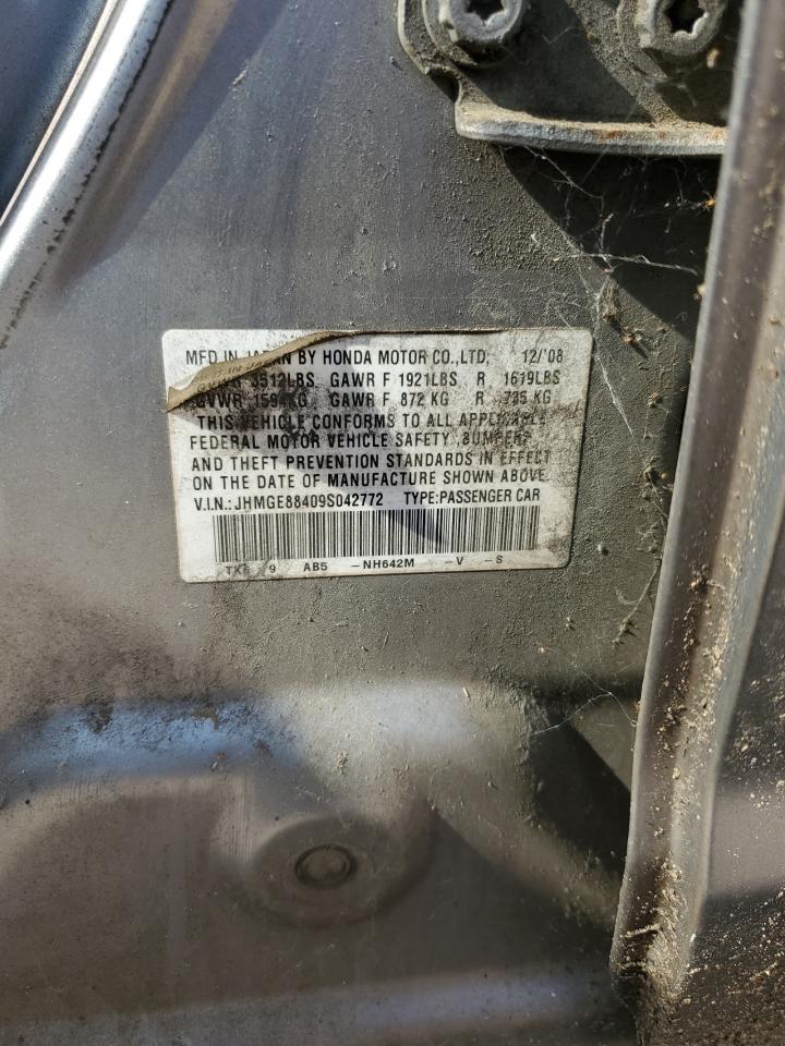2009 HONDA FIT
