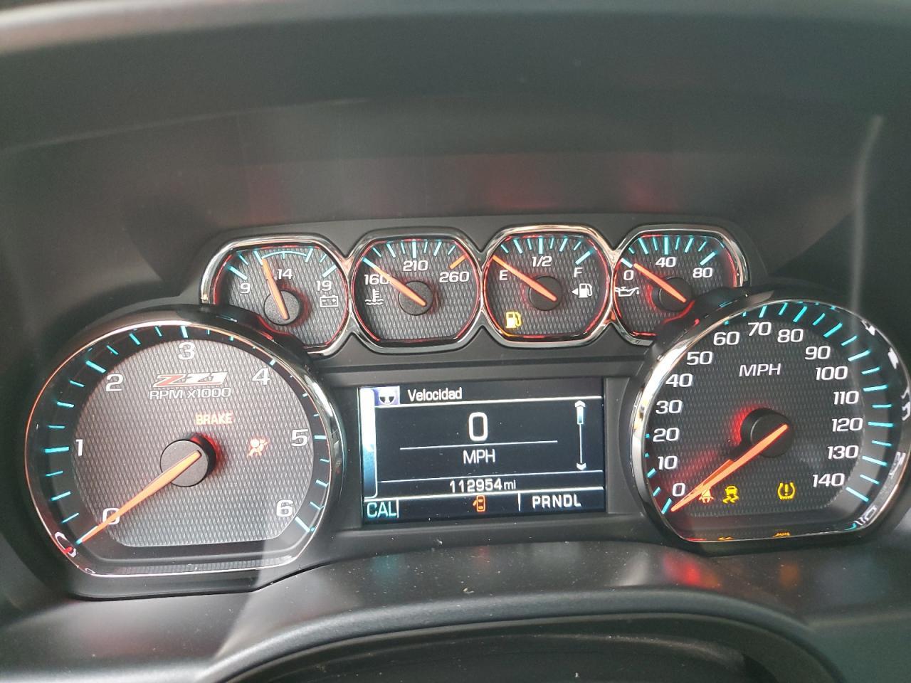 2018 CHEVROLET Silverado