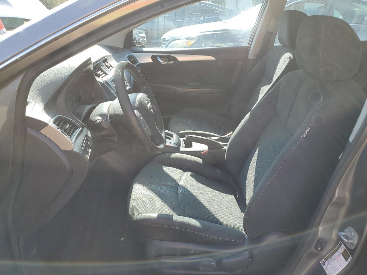 2016 NISSAN SENTRA