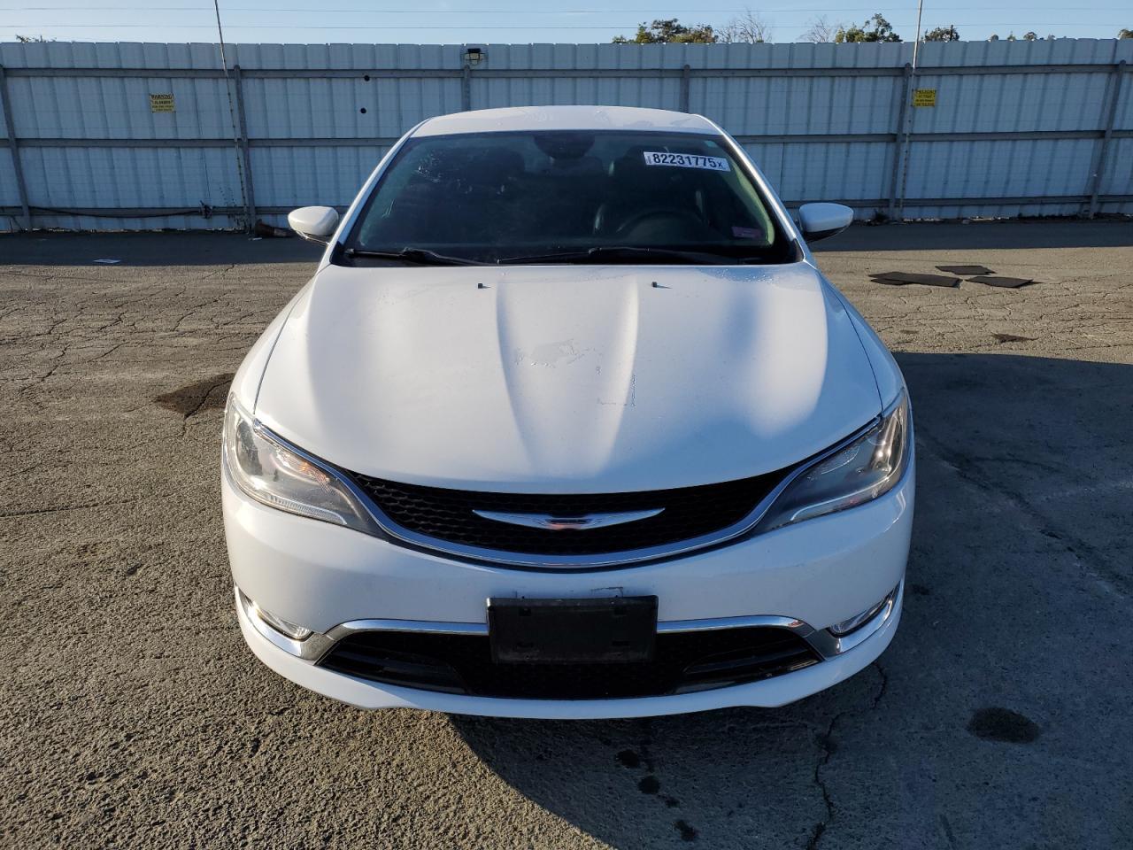 2015 CHRYSLER 200