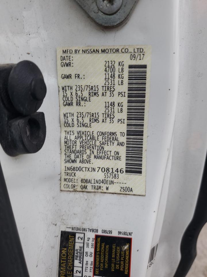 2018 NISSAN Frontier