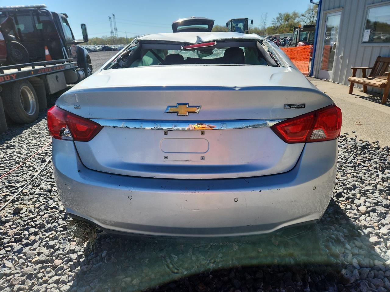 2018 CHEVROLET IMPALA