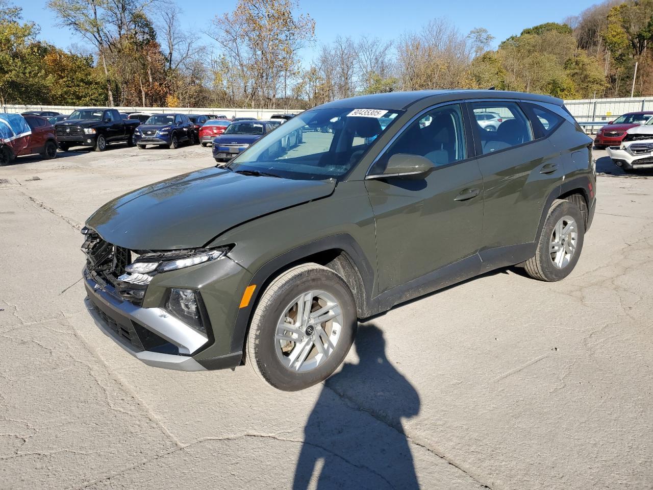 2025 HYUNDAI TUCSON