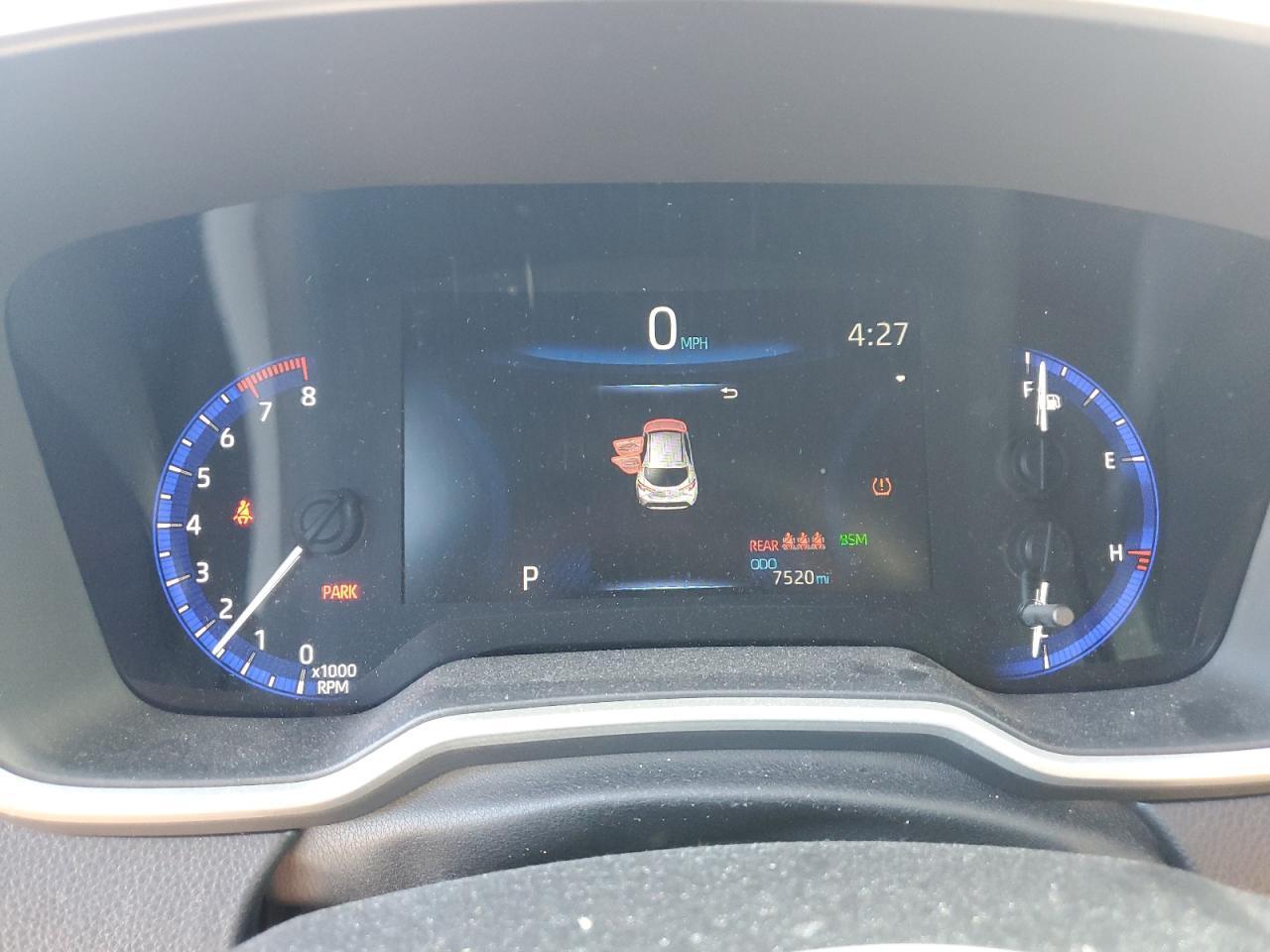 2019 TOYOTA COROLLA