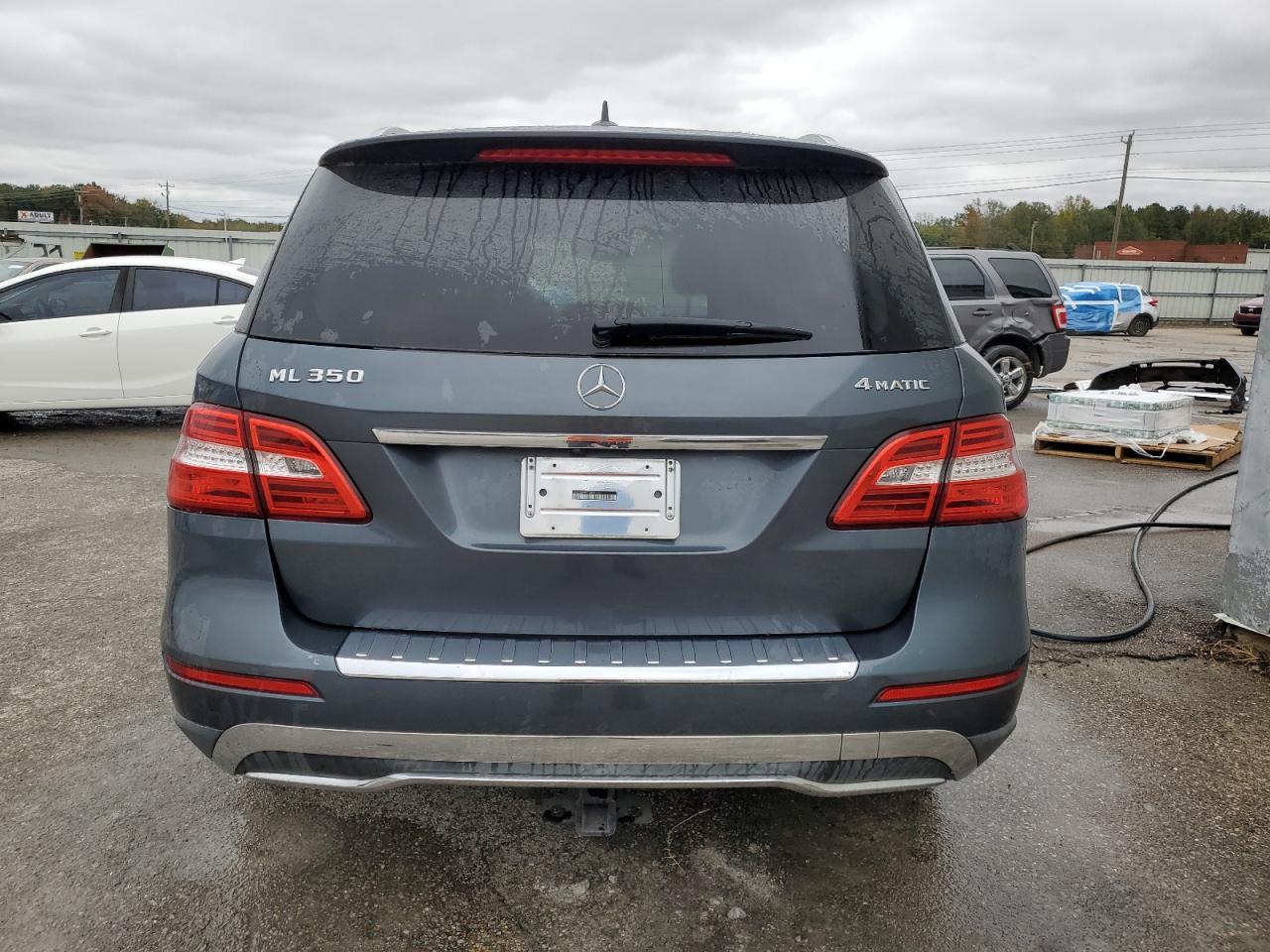 2012 MERCEDES-BENZ ML-Class