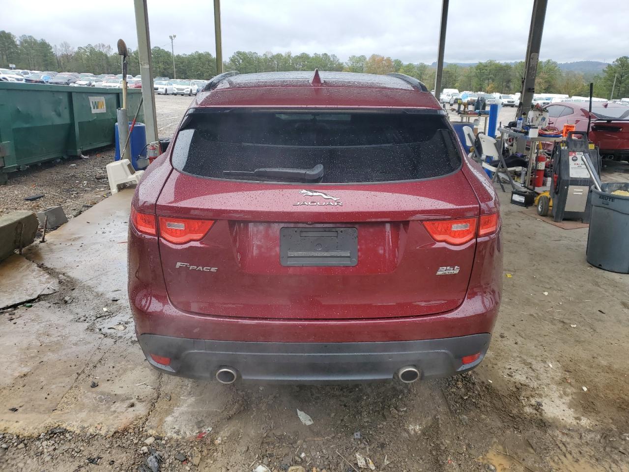 2017 JAGUAR F-Pace