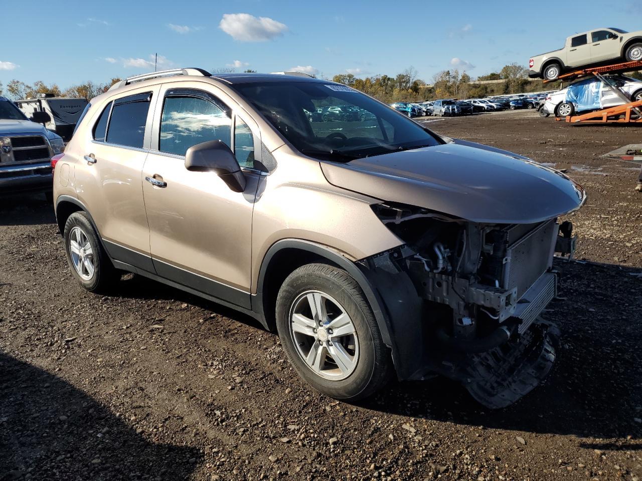 2018 CHEVROLET TRAX