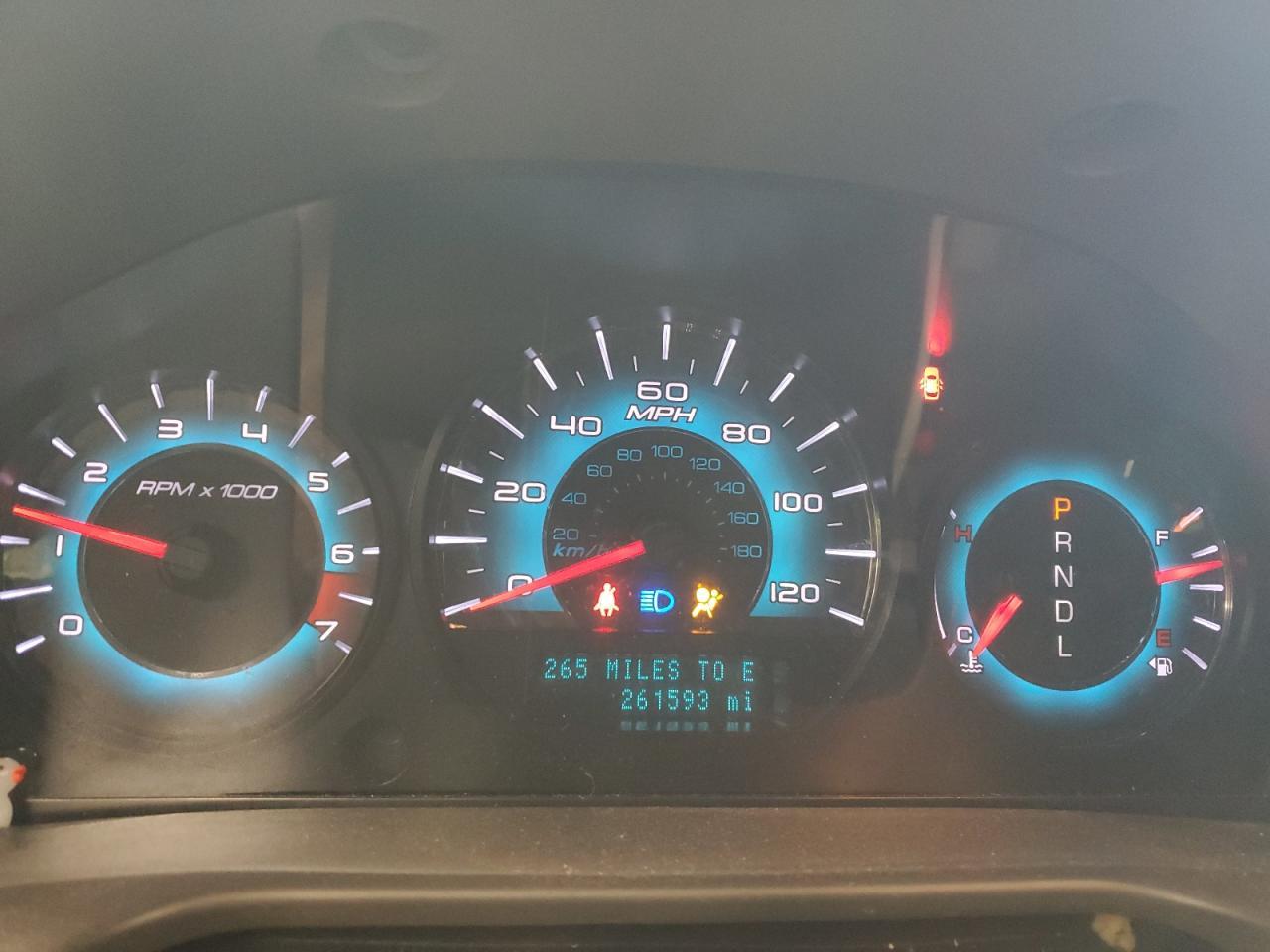 2012 FORD FUSION
