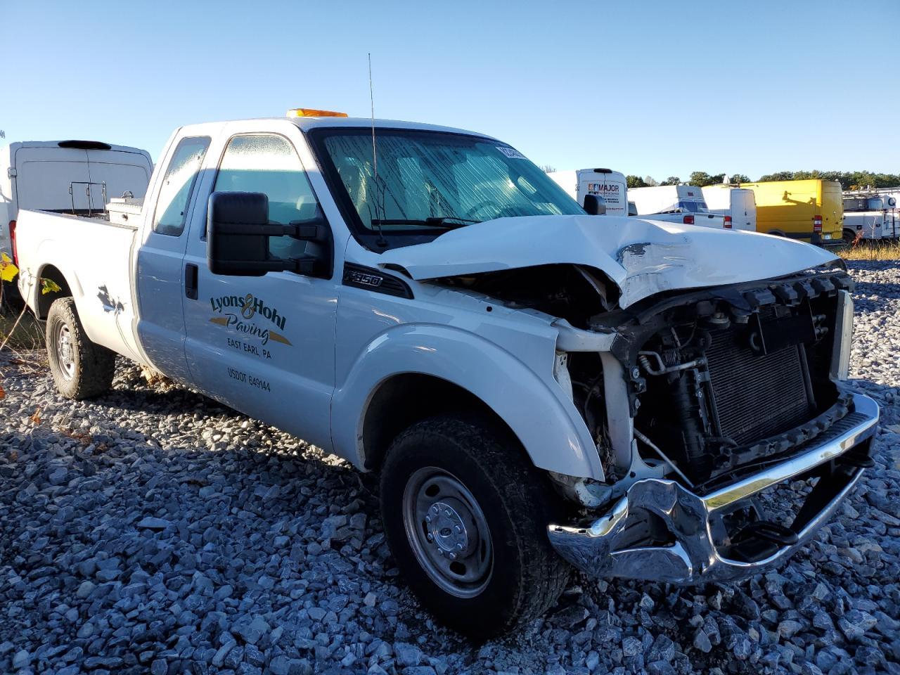 2012 FORD F-350