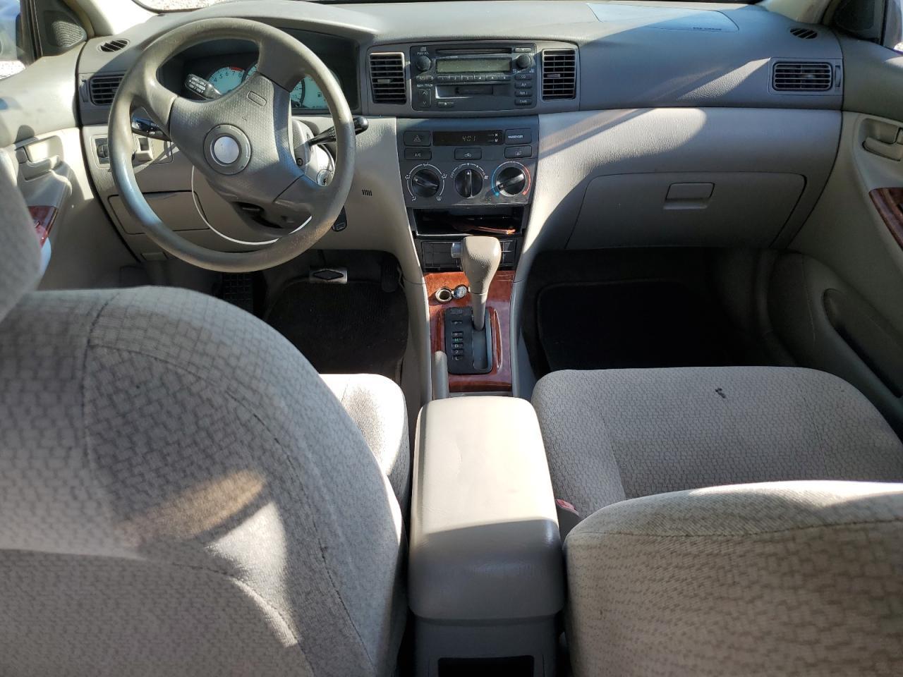 2004 TOYOTA COROLLA