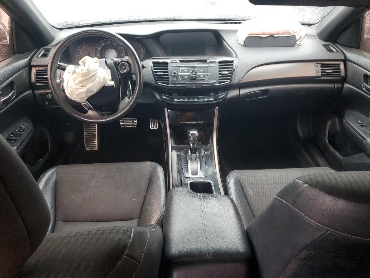 2017 HONDA ACCORD