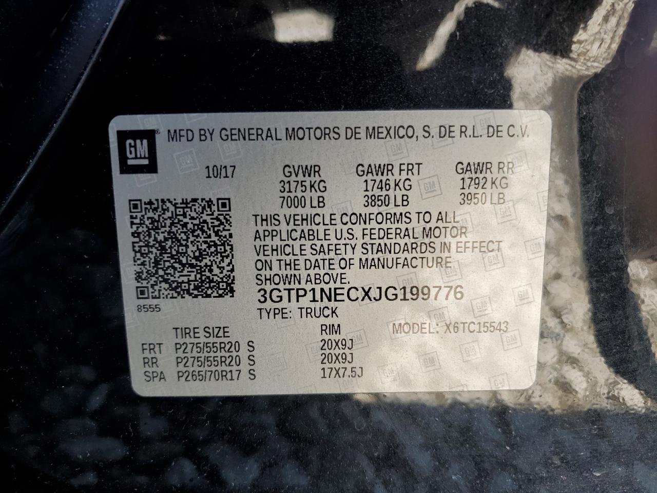 2018 GMC Sierra